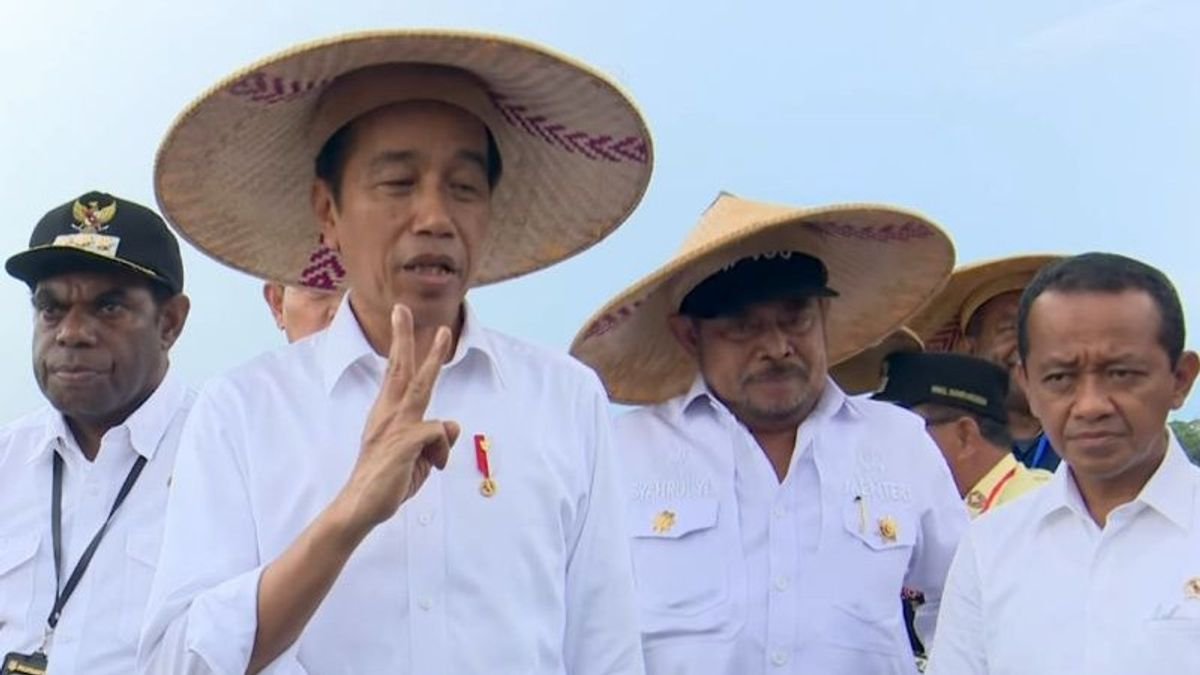 Jokowi Praises Food Estate Results In Keerom Papua But Still Gives Notes