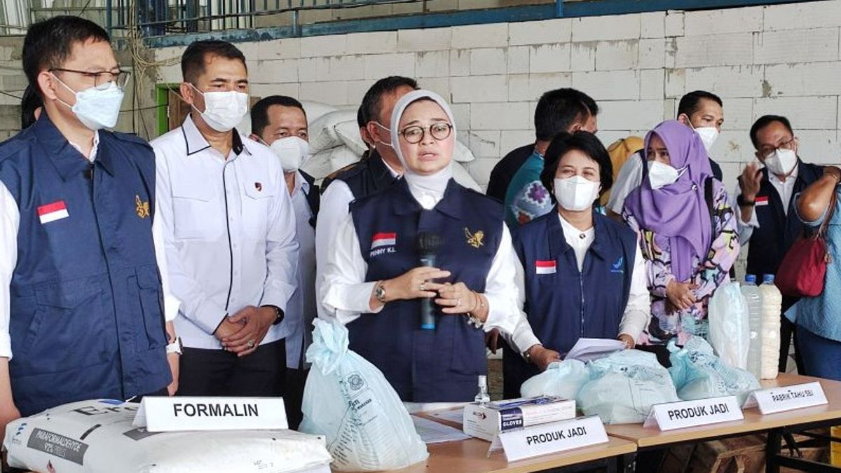 Danger To Consumers, BPOM Closes Two Tofu Factories That Use Formalin In Parung Bogor