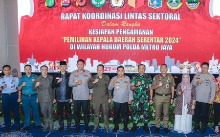 Jelang Pilkada 2024, Kapolda Metro Rotasi Puluhan Kapolsek dan Ini Daftar Lengkapnya