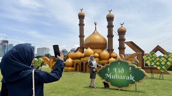 Invite Citizens to Celebrate Eid al-Fitr 2026 in Solidarity, President Prabowo Holds People's Bazaar at Monas
