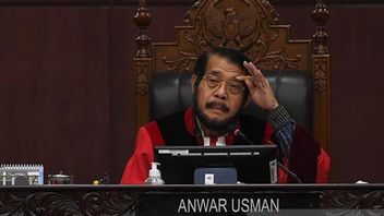 Profile Of Anwar Usman Who Was Re-elected As Chief Justice Of The Constitutional Court