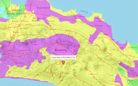 Badan Geologi Paparkan Analisis Gempa Bandung