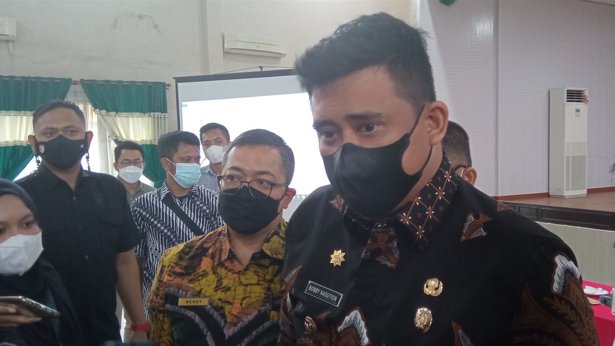 Bobby Nasution Anggarkan Rp1 Triliun untuk Bangun Infrastruktur dan Tangani Banjir Kota Medan