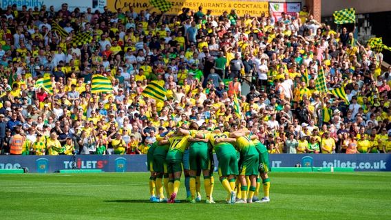 Norwich City Donasikan 200 Ribu Poundsterling untuk Perangi COVID-19