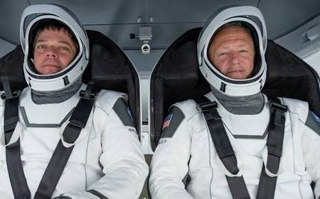 SpaceX akan Bawa Pulang 2 Astronot NASA Hari Ini dari Stasiun Luar Angkasa