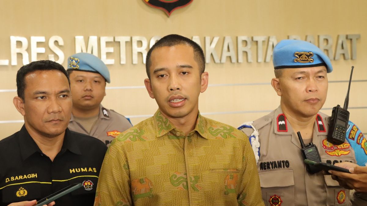 Virgoun Arrested During Methamphetamine Party With Woman In Ampera, South Jakarta