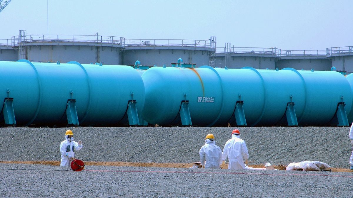 Disposal Of PLTN Fukushima Wastewater Into The Sea Begins, China Bans All Japanese Seafood Products