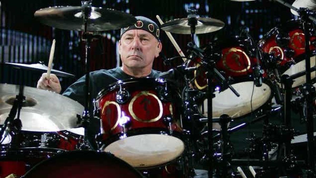 Neil Peart Does Not Only Own The Music World