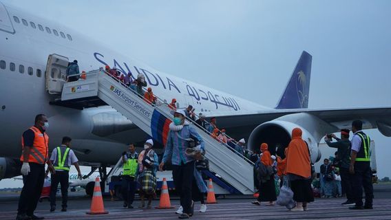 Angkasa Pura I Mulai Layani Kepulangan Jemaah Haji ke Tanah Air