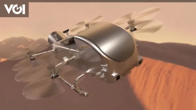 NASA’s Dragonfly Mission to Titan Budget Soars to .35 Billion, Launch Set for 2028