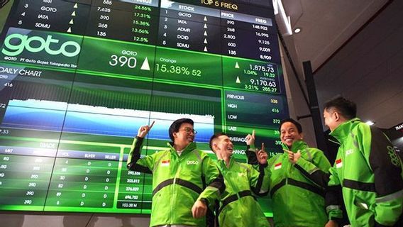 Terkena Lockup Sentimen, Harga GOTO Jauh di Bawah Konsensus Analis