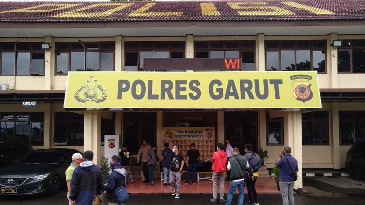La Police Enquête Sur Les Violations De Motorcycle Trail Show Prokes à Garut Qui Est Devenu Viral à Medsos