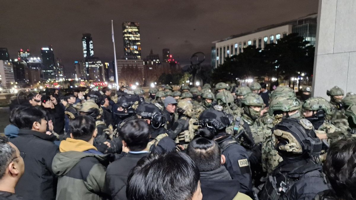 Jenderal Korea Selatan Tuai Kecaman Lantaran Main Gim saat Jeda Penyelidikan Darurat Militer di Parlemen