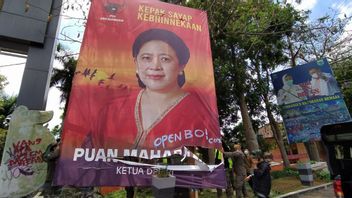 Again, Puan Maharani's Billboard Strikes Out Open BO Writing, PDIP Batu City Will Report Police