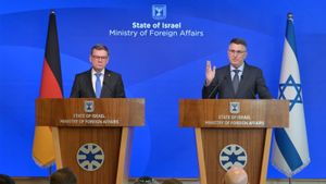 Menlu Pertama Kunjungi Israel Saat Operasi Menyerang Iran Berasal dari Jerman