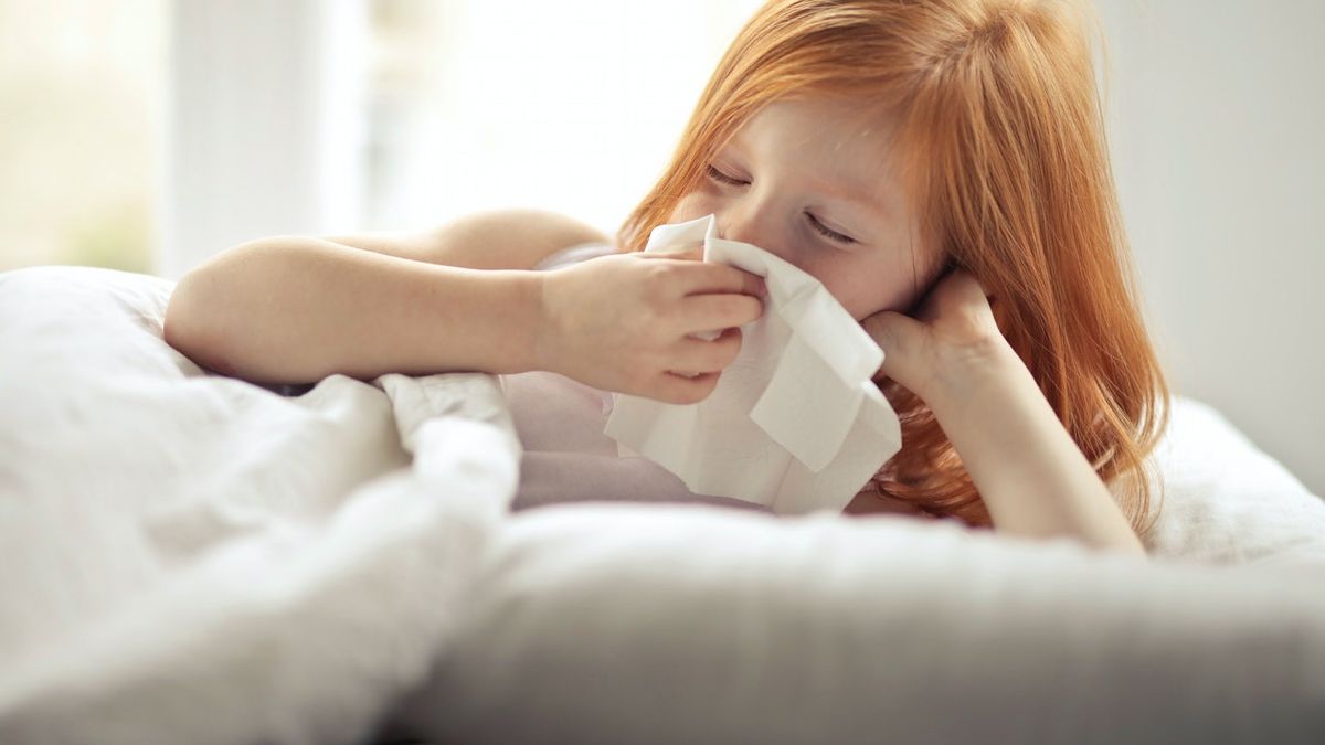 Orang Tua Wajib Tahu, Begini Caranya Mengenal Gejala Flu Perut pada Anak