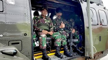 Getting To Know The Kopasgat Of The Indonesian Air Force's Elit Force For The Evacuation Of The Jambi Police Chief