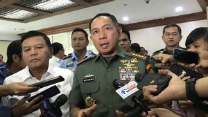 TNI Commander Claims To Have Replaced Damage To Residents' Houses Affected By The Ammunition Depot Explosion In Bekasi