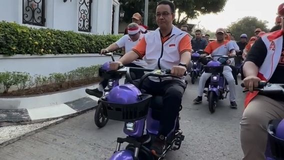 关于内政的舞台,Anies Baswedan:一个家庭非所有国家