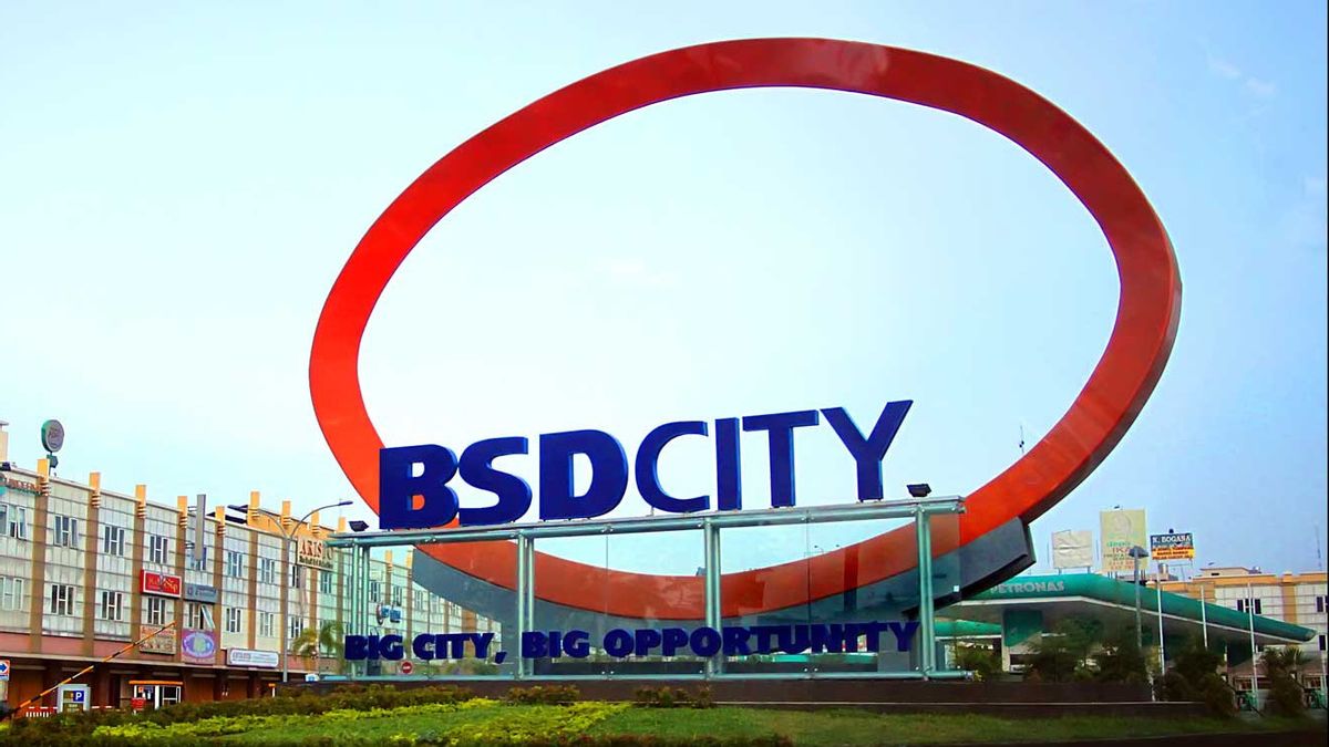 BSD， 房地产开发商拥有企业集团埃卡吉普塔维贾贾赚取营销销售额 IDR 4.5 万亿在学期 I 2021