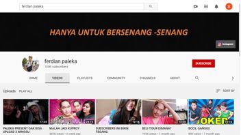 Méfiez-vous De YouTuber Ferdian Paleka De Bandung