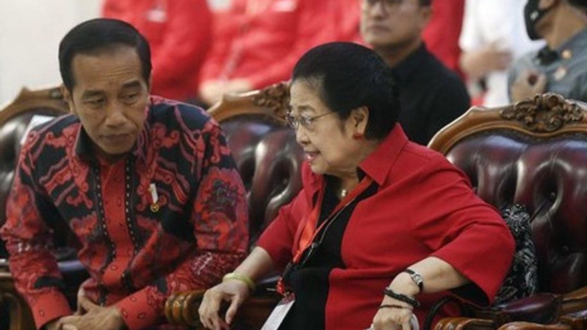 Jokowi-Megawati Meeting, Palace: Open President In Continuation With National Leaders