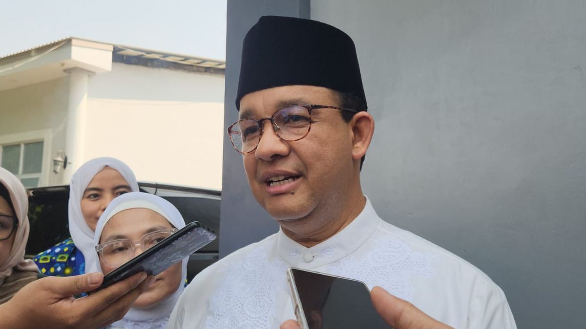 Répondre à un duo avec Jusuf Hamka, Anies Baswedan: Balah Square est un vieux ami