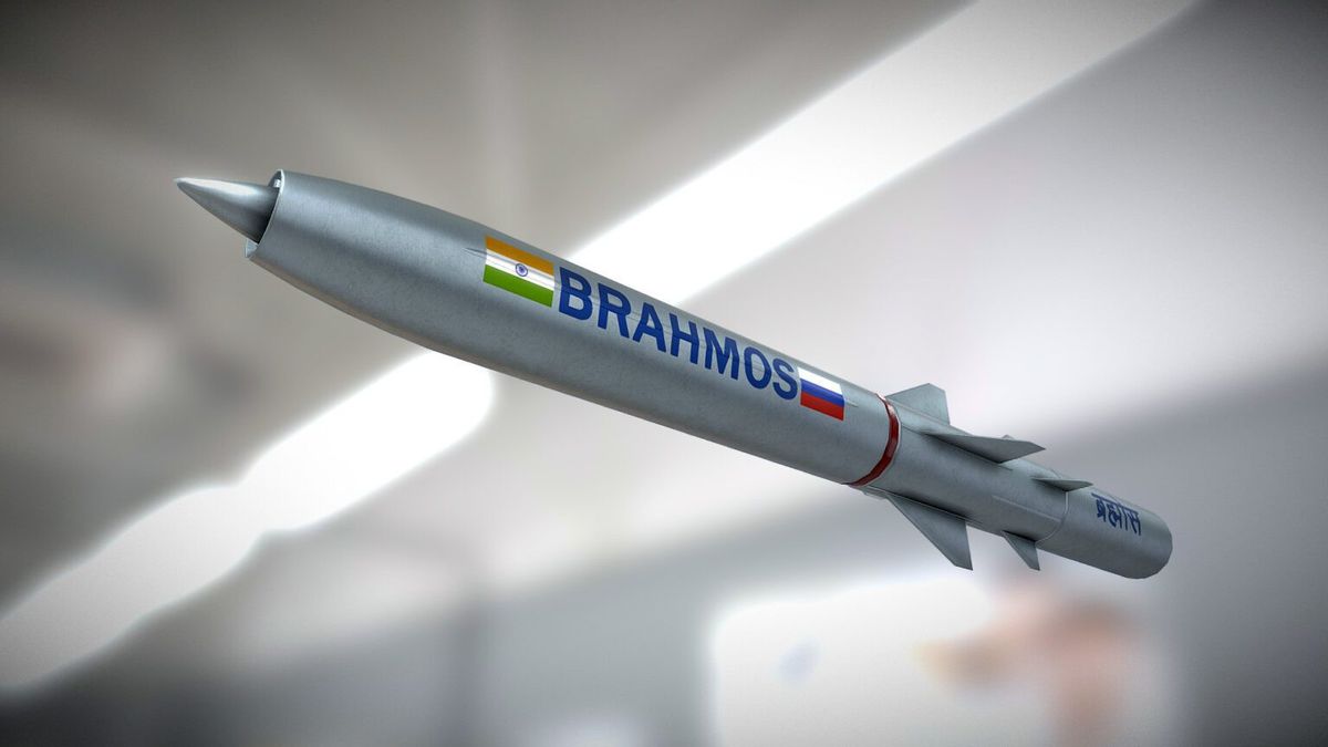 Cepat dan Mematikan! Berikut Spesifikasi Rudal Supersonik BrahMos