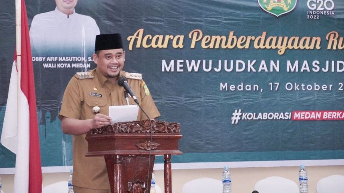 Medan City Government Strengthens People's Economy Through The Mandiri Mosque Network