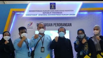Ditjen AHU Hadirkan Layanan Perseroan Perorangan dan Apostille di Sriwijaya Expo 2022