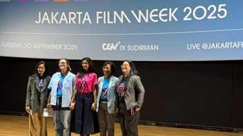 雅加达电影周(JFW)2025年上映的电影名单泄露