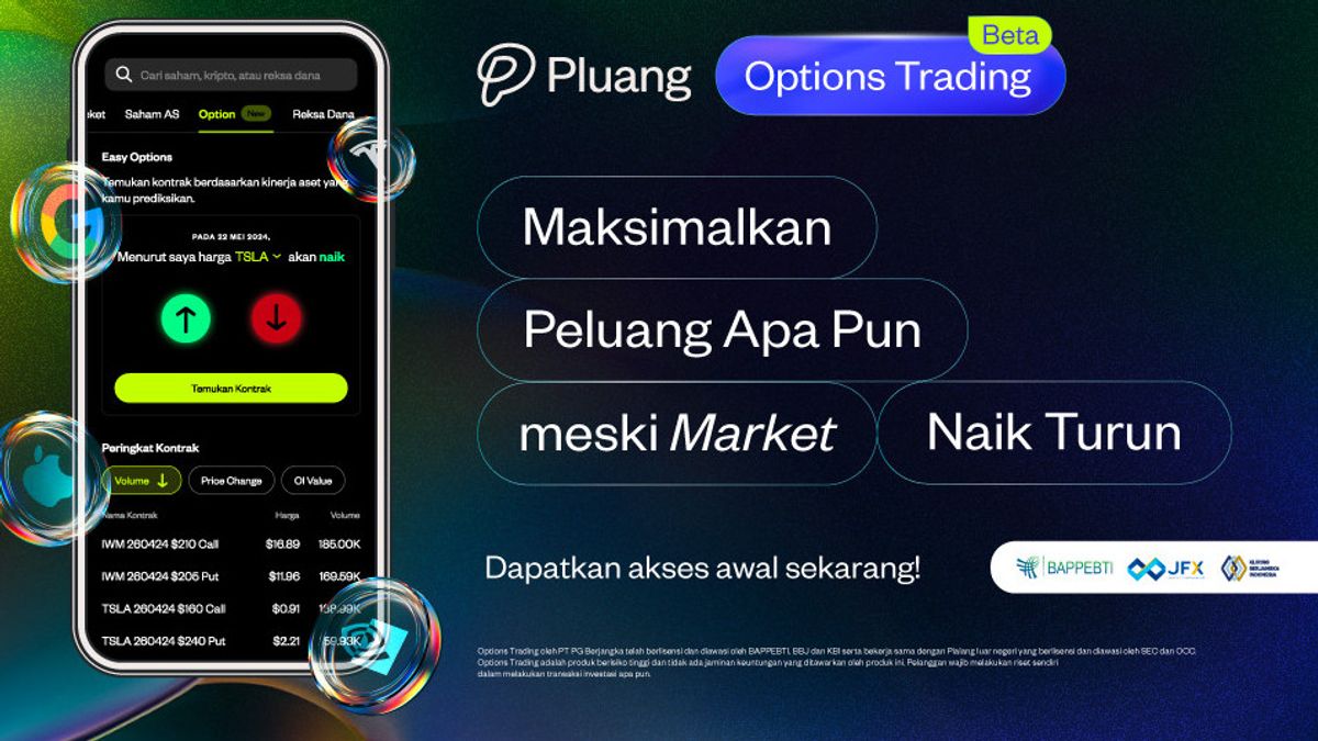 Pluang Luncurkan Opsi Saham AS, Terobosan Baru Dalam Investasi Di Indonesia