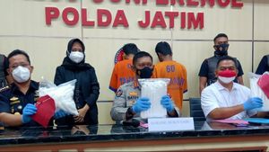 Polda Jatim Gagalkan Pengiriman Narkoba dari Madura ke Malaysia, Kurir Diupah Rp20 Juta