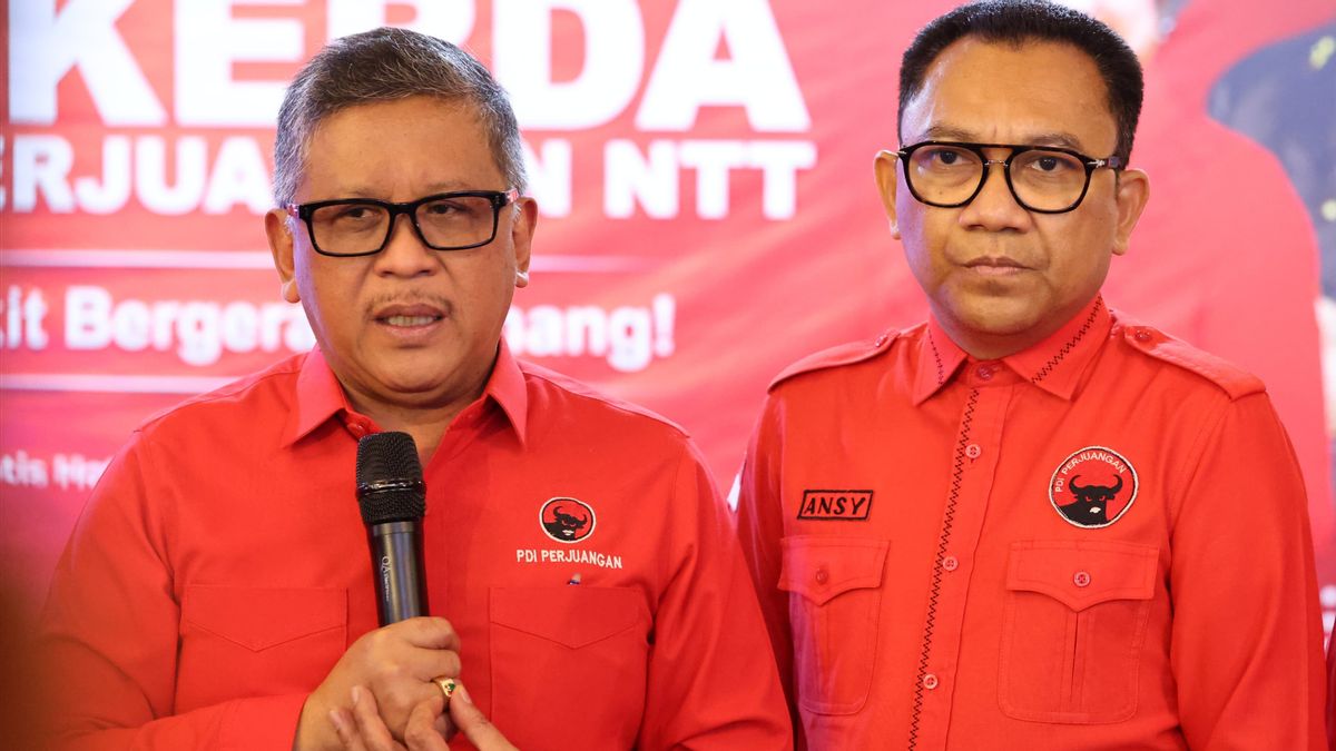 PDIP Sets Ansy Lema To Be The Governor Of NTT In The 2024 Pilkada