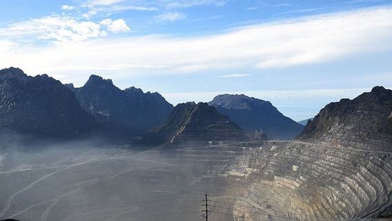 حول مصير صادرات النحاس في فريبورت إندونيسيا ، هذا هو بيان موظفي وزير الطاقة والموارد المعدنية