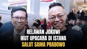 Kata Relawan Jokowi Soal Absennya Megawati 17-an di Istana
