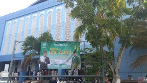 Tertib, Sekitar Seribu Warga Muhammadiyah Salat Iduladha di Masjid Muhajirin Pangkalpinang