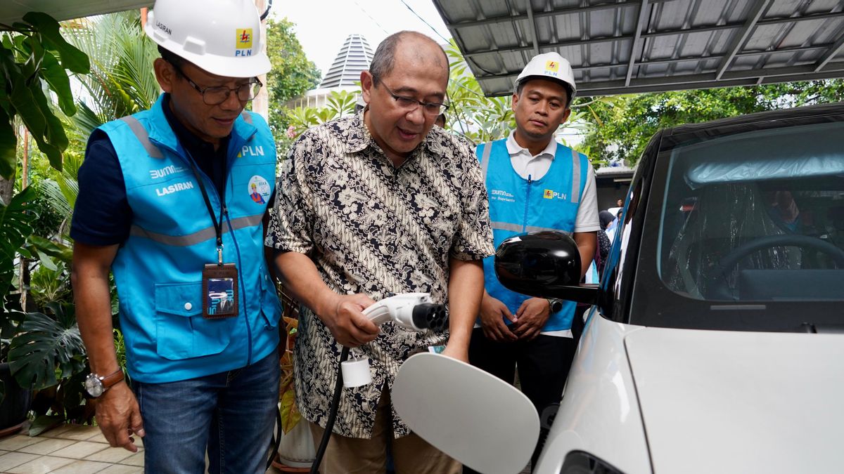 Terminer l’infrastructure des véhicules électriques, PLN Nyalakan 300 charges tours à Jakarta Raya