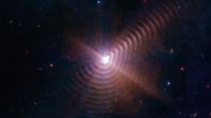 Teleskop Webb Tangkap Fenomena 17 Cincin Debu yang Dibangun dari Bintang Raksasa