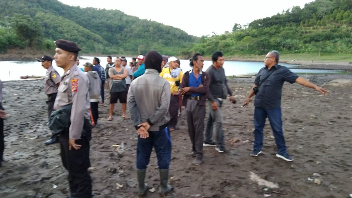 The Missing Boy Drowned In The Titab Buleleng Dam