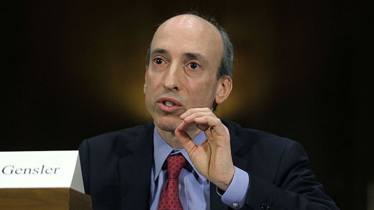 SEC Chairman Gary Gensler Received Letter from US Parliament, Check Contents Here!