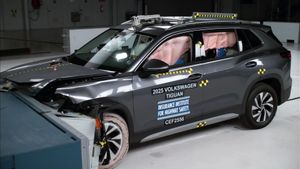 Perlindungan Penumpang Belakang Volkswagen Tiguan Jadi Sorotan usai Uji Tabrak