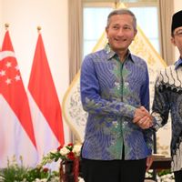 Menlu Sugiono: Indonesia dan Singapura Telah Membangun Kemitraan dengan Kepercayaan Strategis