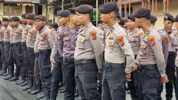 766 membres du personnel de la TNI-Polri déployés pour célébrer le 1er siècle de la civilisation papoue