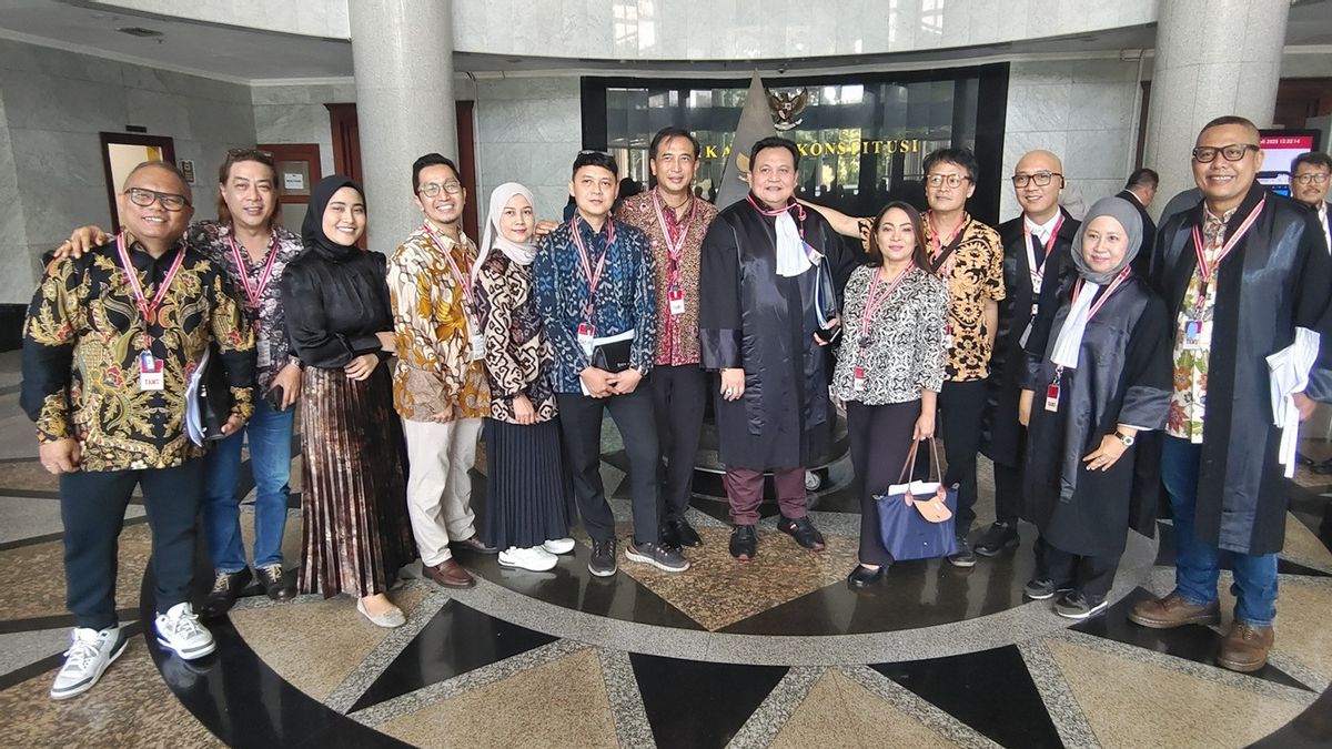 LMKN dan AKSI Kompak Minta Majelis Hakim MK Tolak Permohonan Uji Materiil UU Hak Cipta VISI dan T’Koos