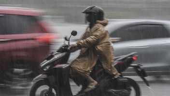 BMKG：雅加达DKI预测今天下雨