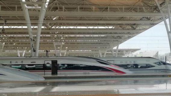 The Cost Of The Jakarta-Bandung High-Speed Train Project Swells, This Is BPKP's Explanation