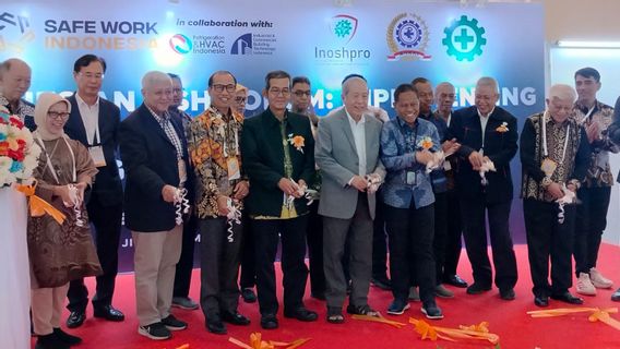 Safe Work Indonesia Gelar Pemeran K3 Pertama di Indonesia