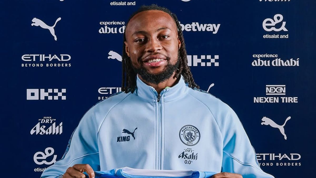 Manchester City Resmikan Kedatangan Antoine Semenyo dengan Nilai Transfer Rp1,4 Triliun