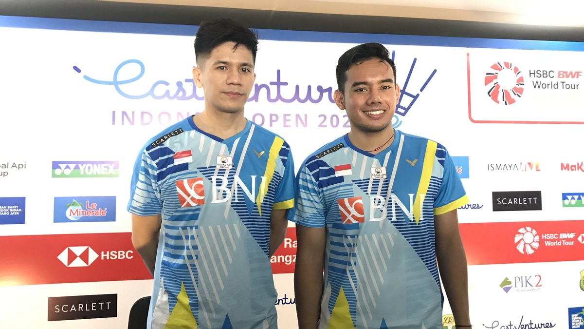 Overthrow The Olympic Champion In The Round Of 16 Of The Indonesia Open 2022, Pramudya/Yeremia: There Is Progress